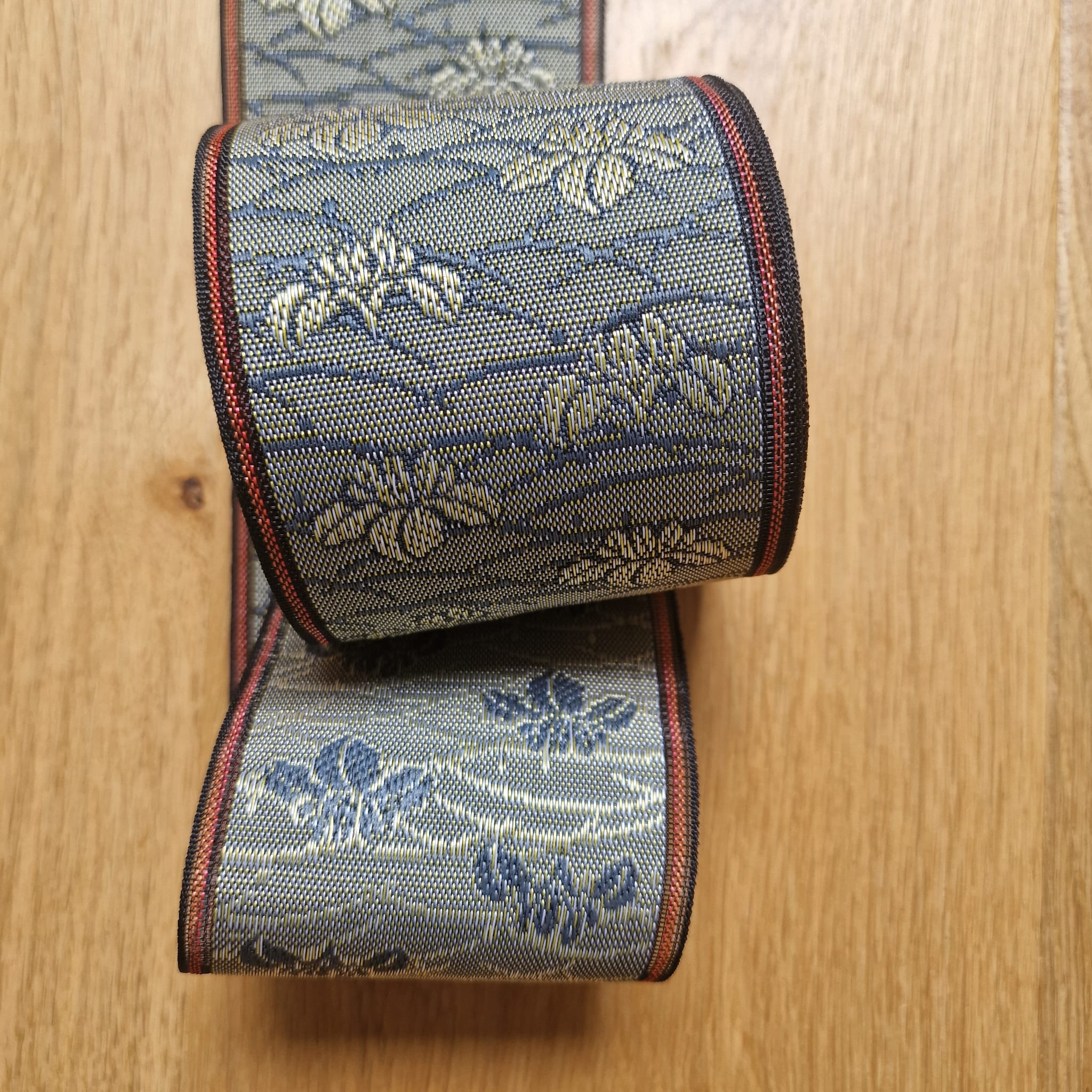 Use our Handmade border and trim for making DIY belt, clutch, purses